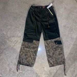 BDG Green Camo/Cargo Pants